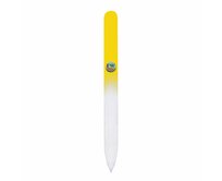 FULGENT WORLD SKLENĚNÝ PILNÍK NA NEHTY – žlutý - 90 mm
