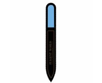 FULGENT WORLD Skleněný pilník na nehty - modrý - 135 mm