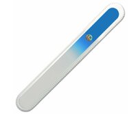 FULGENT WORLD Velký skleněný pilník na nehty - modrý
