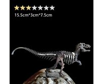 FULGENT WORLD 3D kovové puzzle z nerezové oceli DIY skládačka - Tyranosaurus
