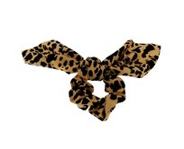 Gepardí gumička s mašlí
