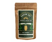 Cacao powder 70% variety: Criollo Colombia 250 gramu