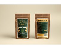 Cacao powder 100% variety: Criollo Colombia 250 gramu
