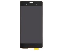 Sony Xperia Z3 LCD displej černý dotykové sklo komplet D6603