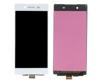 Sony Xperia Z3 Plus LCD displej bílý dotykové sklo komplet E6553