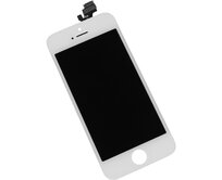 Apple iPhone 5 LCD displej bílý dotykové sklo komplet