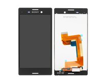 Sony Xperia M4 aqua LCD displej černý + dotykové sklo komplet E2303