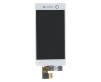 Sony Xperia M5 LCD displej bílý dotykové sklo komplet E5603