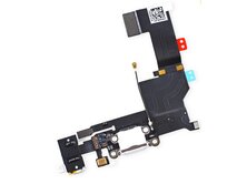 Apple iPhone 5S dock konektor nabíjení mikrofon anténa bílý