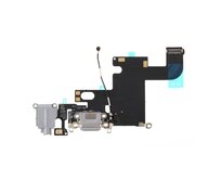 Dock konektor nabíjení mikrofon anténa černý pro Apple iPhone 6