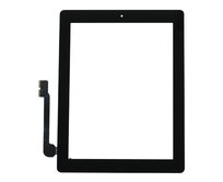 Dotykové sklo černé pro Apple iPad 4