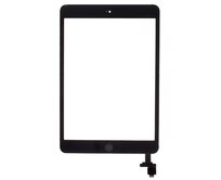 Dotykové sklo černé IC čip pro Apple iPad mini 1 / 2