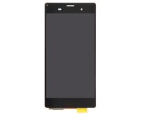 Sony Xperia Z3 LCD displej černý dotykové sklo komplet přední panel D6603