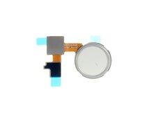 LG Nexus 5X Otisk prstu home button domovské tlačítko flex H790 bílé