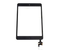 Dotykové sklo OEM černé IC čip pro Apple iPad mini 1 2