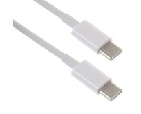 Nabíjecí kabel USB C na port USB C 2M bílý pro nové Macbooky