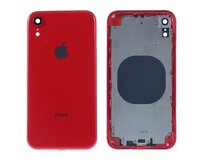 Apple iPhone XR zadní kryt baterie včetně rámečku telefonu červený