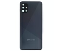 Samsung Galaxy A51 zadní kryt baterie černý A515 originál (Service Pack)