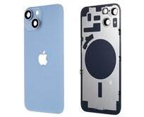 Zadní kryt baterie iPhone 14 včetně krytky kamery (modrý)
