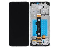 Motorola Moto E7 LCD displej dotykové sklo včetně rámečku