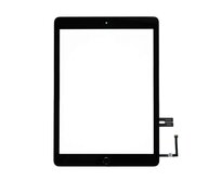 Dotykové sklo přední panel černý osázený pro Apple iPad 9.7" 2018