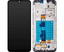 Motorola Moto E7 LCD displej dotykové sklo včetně rámečku (Service Pack)