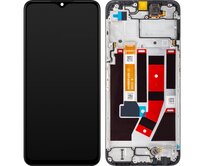 OnePlus Nord N20 SE LCD displej dotykové sklo včetně rámečku (Service Pack) Black