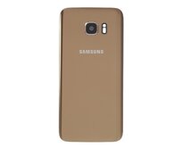 Samsung Galaxy S7 Edge zadní kryt zlatý baterie včetně krytu fotoaparátu G935F