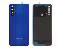 Honor 20 zadní kryt baterie modrý včetně krytky čočky fotoaparátu YAL-L21