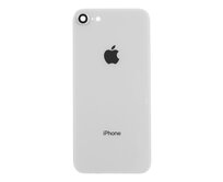 Apple iPhone 8 zadní kryt baterie bílý včetně krytky čočky fotoaparátu