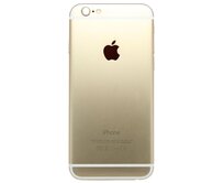 Zadní kryt zlatý champagne Apple iPhone 6 - OE VČETNĚ BATERIE - OSAZENÝ