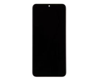 LCD Display + Dotyková Deska + Přední Kryt pro Xiaomi Redmi 9 Black (Service Pack)