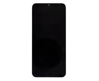 LCD Display + Dotyková Deska + Přední Kryt pro Xiaomi Redmi 9A/9C/9AT Black (Service Pack)