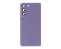 Samsung Galaxy S21 FE 5G zadní kryt baterie včetně krytky čočky fotoaparátu fialový G990