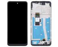 Motorola Moto G53 LCD displej dotykové sklo (včetně rámečku)