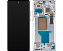 Motorola Edge 30 Ultra LCD displej dotykové sklo originální (Service Pack) white