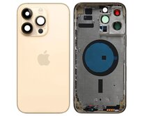 Zadní kryt baterie housing pro iPhone 14 Pro Max (Zlatý)