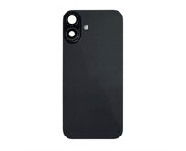 Zadní kryt baterie pro iPhone 16 (černý)