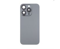 Zadní kryt baterie pro iPhone 16 Pro (černý titan)