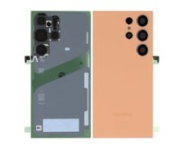 Samsung Galaxy S24 Ultra S928 zadní kryt baterie originální (Service Pack) Titanium Orange
