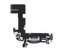 Flex nabíjení Apple iPhone 13 nabíjecí port mikrofon konektor modrý