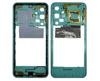Samsung Galaxy A16 5G A166 středový rám (Service Pack) zelený