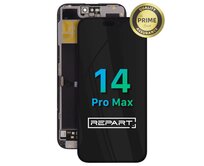 iPhone 14 Pro Max LCD displej dotykové sklo (120Hz REPART Soft OLED)
