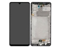 Samsung Galaxy A42 5G LCD displej dotykové sklo černé A426B (Service Pack)