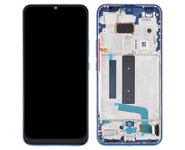 Xiaomi Mi 10 lite 5G (2020) LCD displej dotykové sklo (Service Pack) Blue/Green