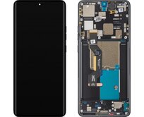 Motorola Edge 50 Pro LCD displej dotykové sklo originální (Service Pack) Black Beauty