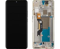 Motorola Edge 50 Pro LCD displej dotykové sklo originální (Service Pack) Moonlight Pearl