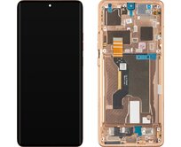 Motorola Edge 50 Ultra LCD displej dotykové sklo originální (Service Pack) Peach Fuzz