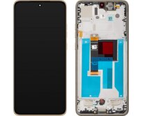 Motorola Edge 50 Neo LCD displej dotykové sklo originální (Service Pack) Latte