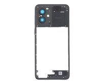 Motorola Moto G54 středový rámeček (černý)